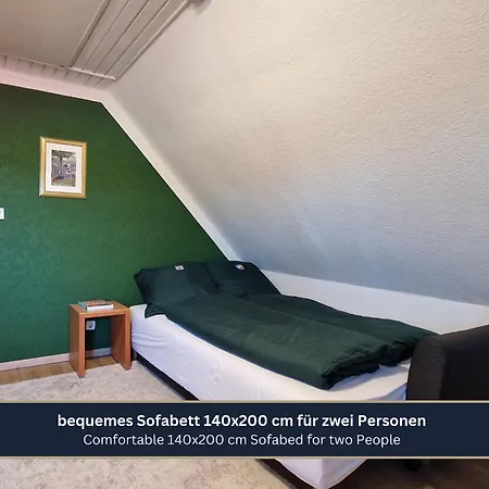 Ferien- Und Messewohnung Am Ponyhof Apartment *