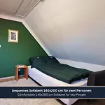 Ferien- Und Messewohnung Am Ponyhof 아파트 *
