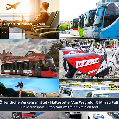 Ferien- Und Messewohnung Am Ponyhof