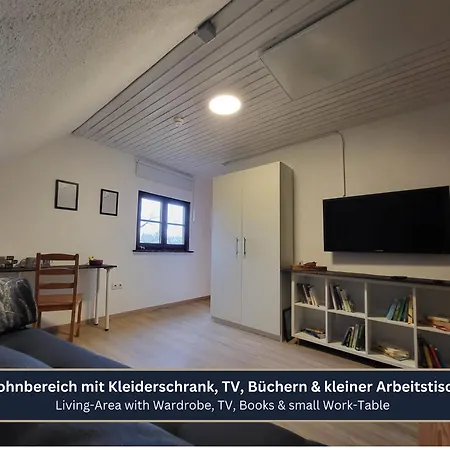 公寓 Ferien- Und Messewohnung Am Ponyhof *