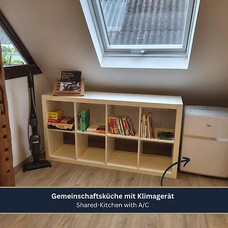 公寓 Ferien- Und Messewohnung Am Ponyhof *