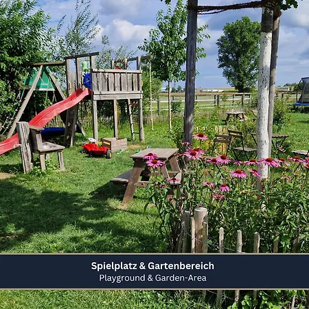 Ferien- Und Messewohnung Am Ponyhof Apartament