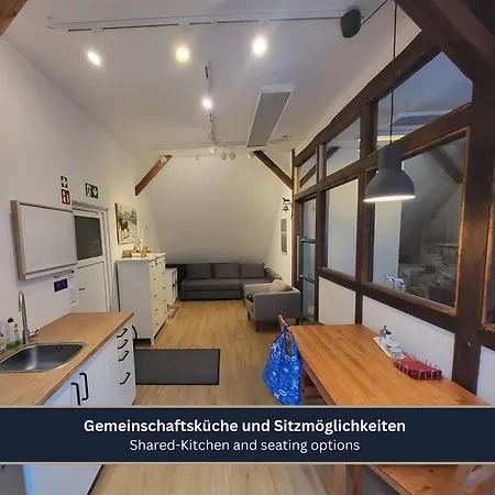 Ferien- Und Messewohnung Am Ponyhof Apartament *
