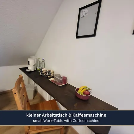 Ferien- Und Messewohnung Am Ponyhof 公寓
