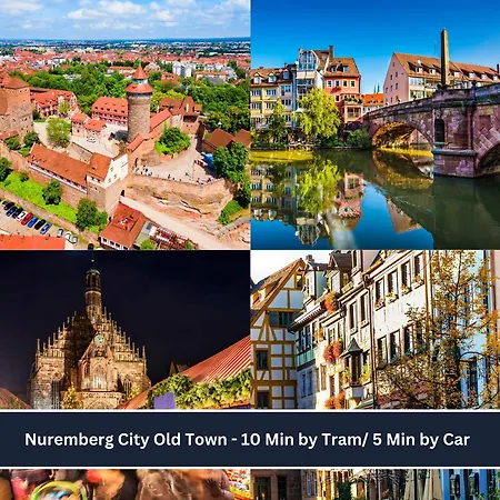 公寓 Ferien- Und Messewohnung Am Ponyhof *