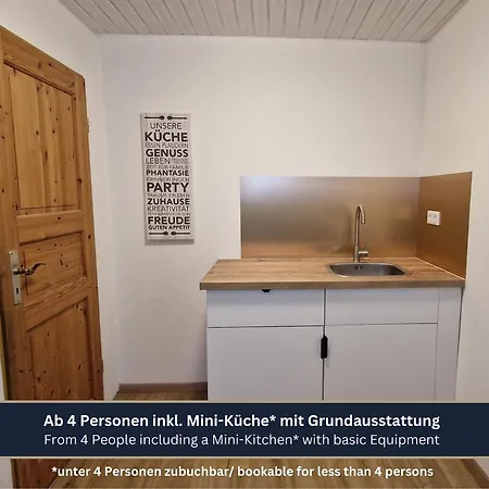 公寓 Ferien- Und Messewohnung Am Ponyhof *