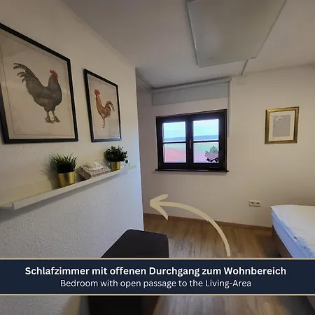 Ferien- Und Messewohnung Am Ponyhof * נירנברג