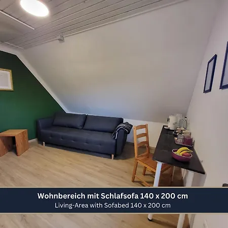 Ferien- Und Messewohnung Am Ponyhof *