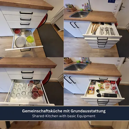 Ferien- Und Messewohnung Am Ponyhof 公寓 *