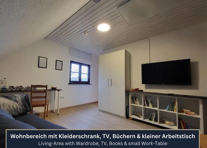 Lejlighed Ferien- Und Messewohnung Am Ponyhof *
