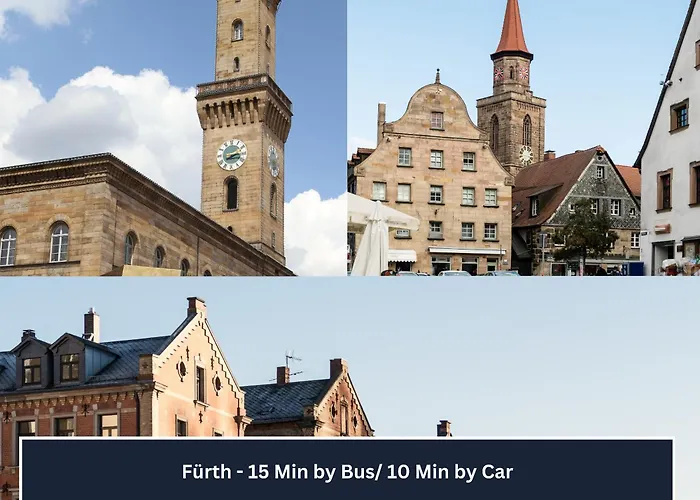 Lejlighed Ferien- Und Messewohnung Am Ponyhof Nürnberg
