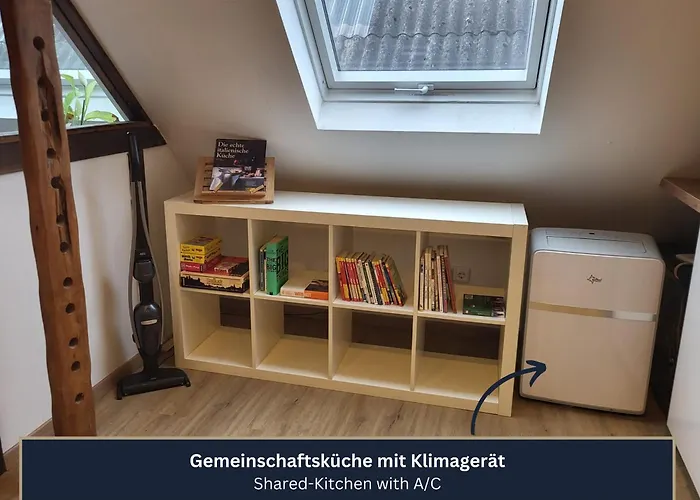 Lejlighed Ferien- Und Messewohnung Am Ponyhof *
