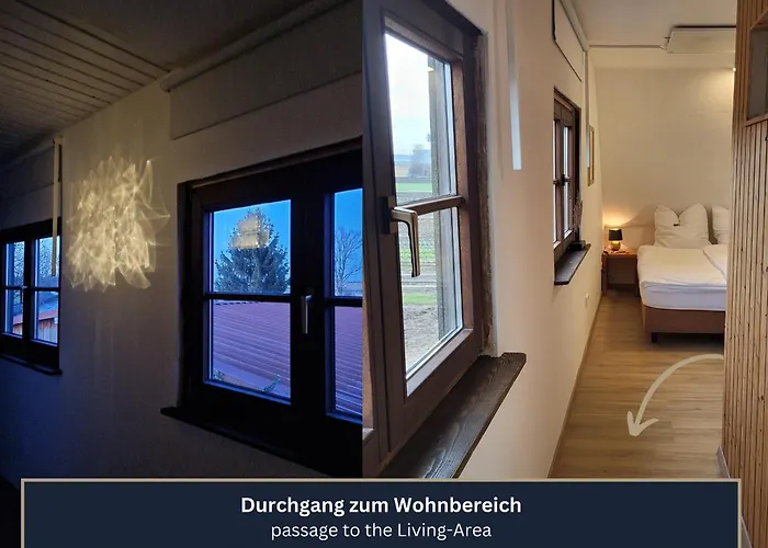 Lejlighed Ferien- Und Messewohnung Am Ponyhof Nürnberg