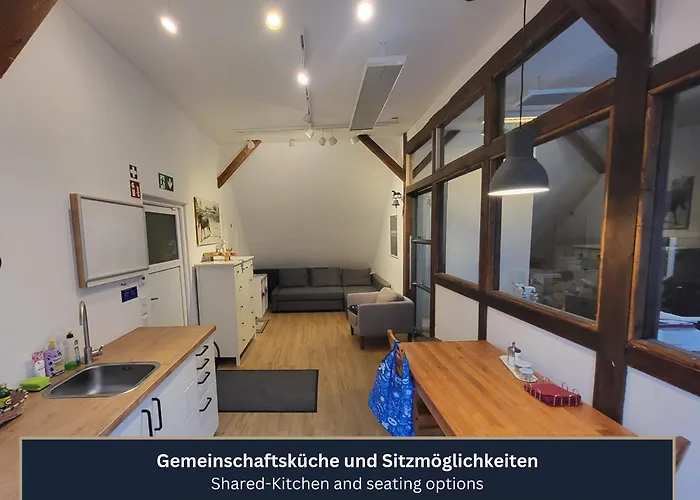 Ferien- Und Messewohnung Am Ponyhof Lejlighed *