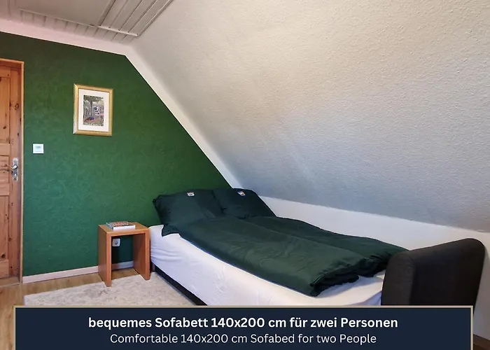 Ferien- Und Messewohnung Am Ponyhof Lejlighed *