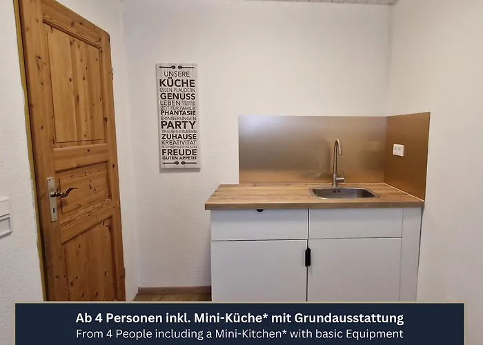 Lejlighed Ferien- Und Messewohnung Am Ponyhof *