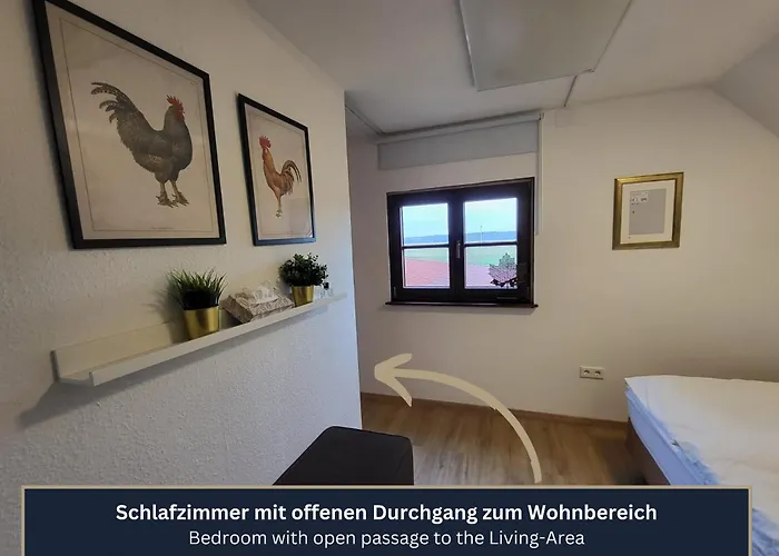 Ferien- Und Messewohnung Am Ponyhof * Nürnberg