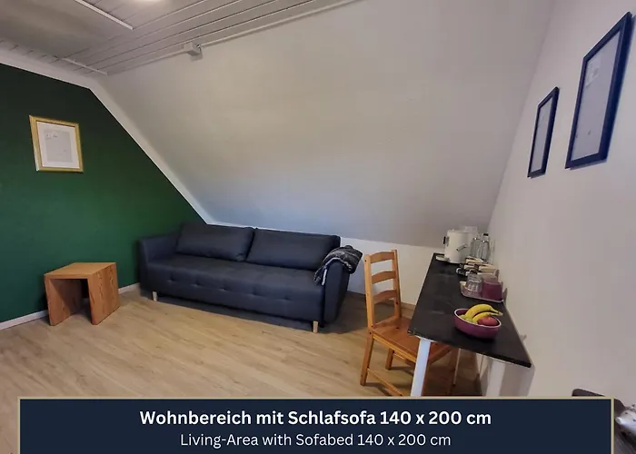 Ferien- Und Messewohnung Am Ponyhof *