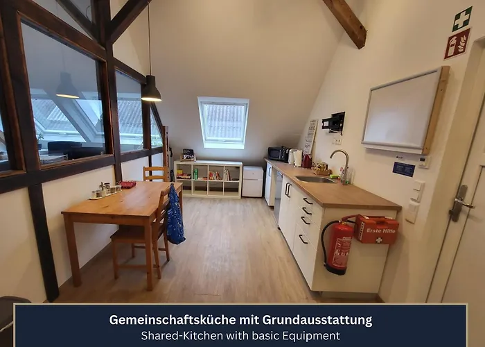 Lejlighed Ferien- Und Messewohnung Am Ponyhof